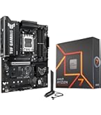 CPU 7800x3d b-650 plus wifi Amazon.com: MICRO CENTER AMD Ryzen 7 7800X3D CPU Processor Bundle