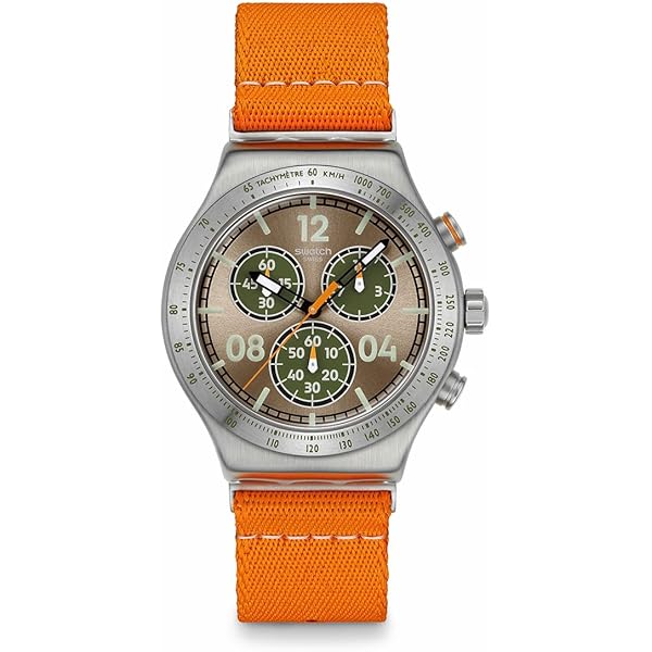 Amazon.com: Swatch I New Chrono Unisex Watch Casual Polymer Black