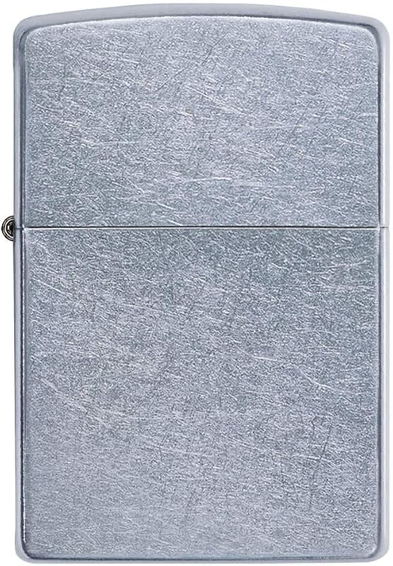 50852454 Briquet Basique - Street Chrome 5 1/2 x 3 1/2 cm`