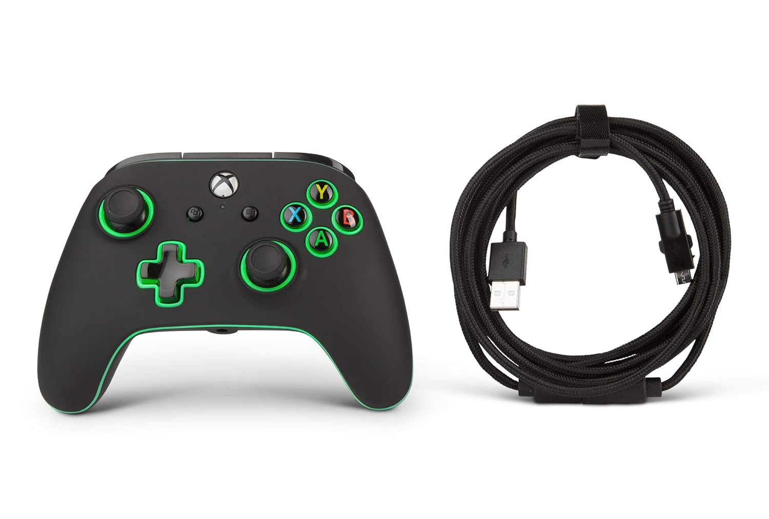 PowerA Spectra Enhanced Illuminated Wired Controller for Xbox One, X and Xbox One S - Xbox One: Video Games