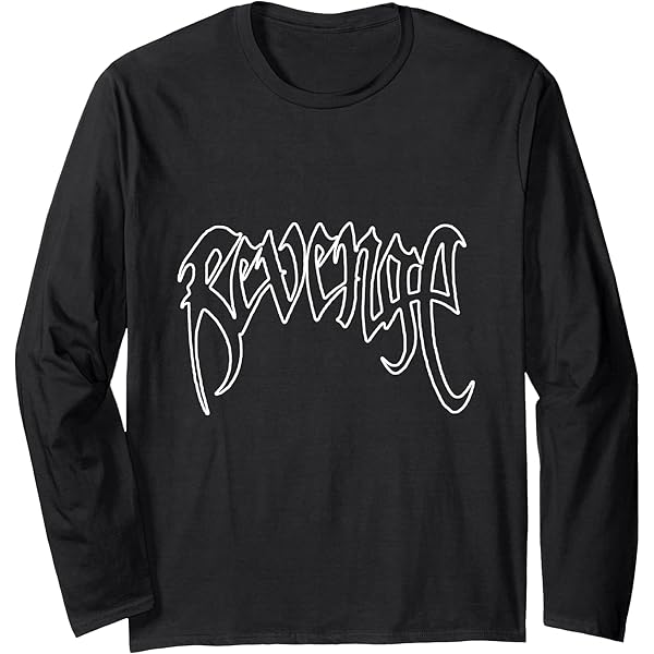 Amazon.com: Revenge X Long Sleeve T-Shirt : Clothing, Shoes & Jewelry