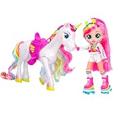 BFF by Cry Babies Dreamy &amp; Rym - Fashion Doll with 9+ Surprises Including Outfit and Accessories for Fashion Toy, Girls and Boys Ages 5 and Up, 7.8 Inch Doll, Multicolor