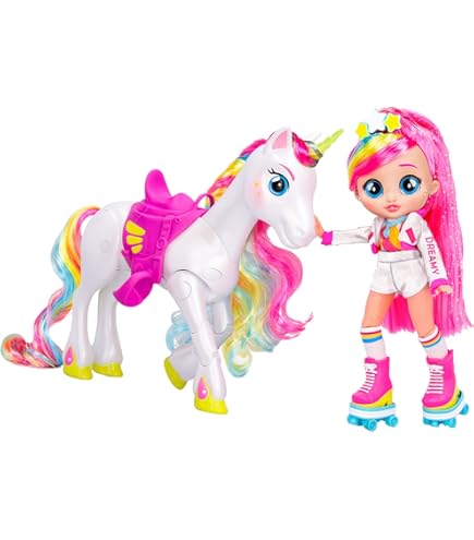 Cry Babies Magic Tears – Mega House De Dreamy – Maison De Poupée Avec +25 Accessoires Et Poupée Exclusive – Dès 3 Ans