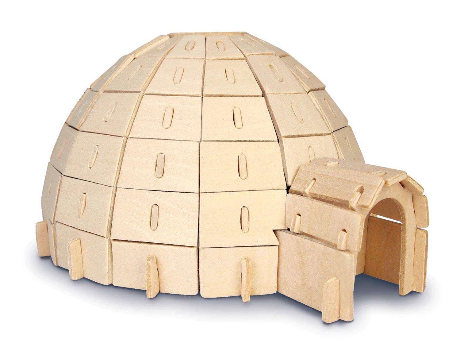 Quay Igloo Woodcraft Construction Kit FSC