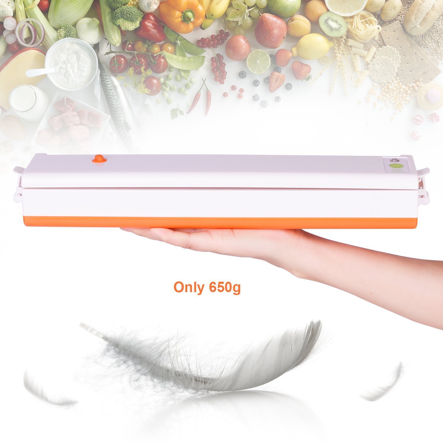 Padia Home Vakuum Verpackung Maschine-Bleiben frisch,Sous Vide,Kompaktes Design