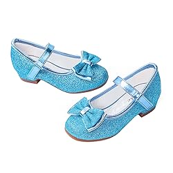 Stelle Girls Dress Shoes Glitter Princess Shoe