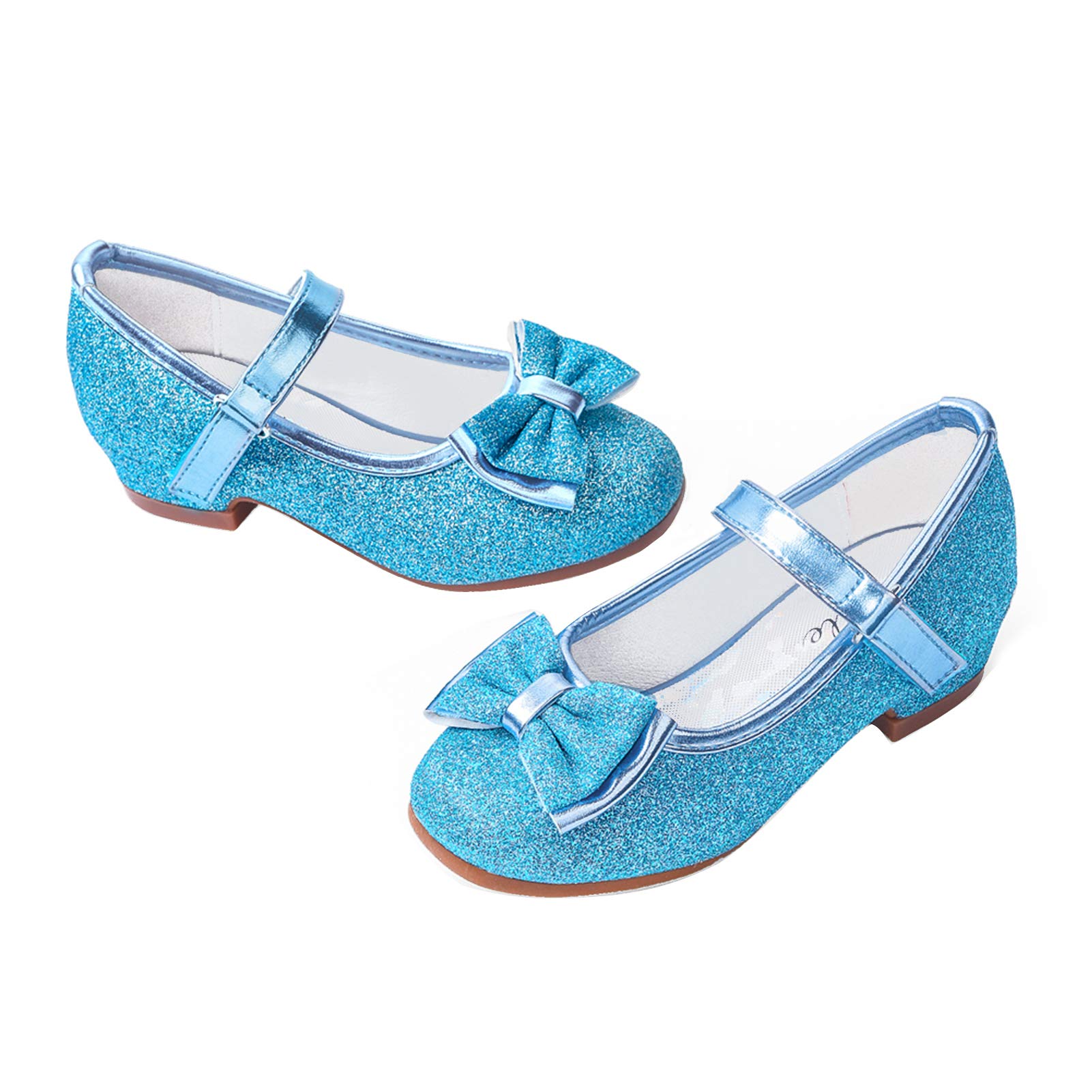 Stelle Girls Dress Shoes Glitter Princess Shoe