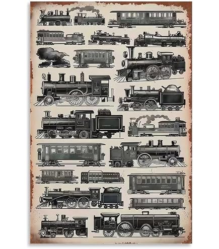 Amazon.com: Southern Railway CRESCENT LIMITED New Retro Railroad