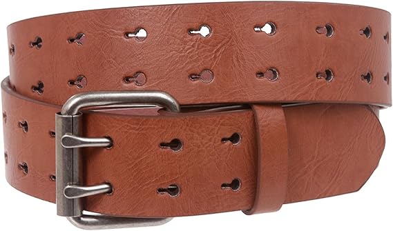 light tan leather belt