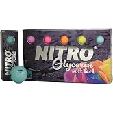 NITRO Golf Glycerin 15 Ball Pack Golf Balls