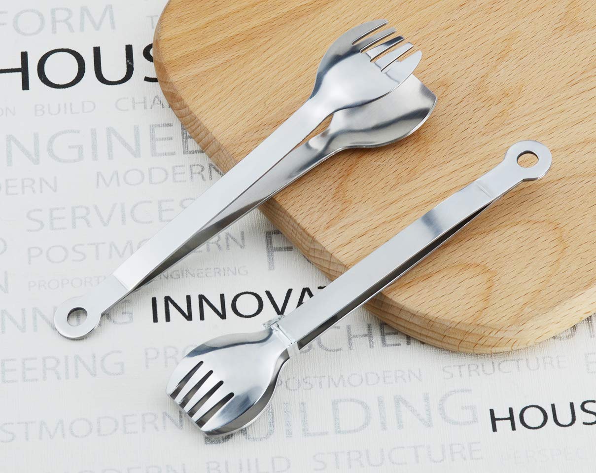 small appetizer tongs