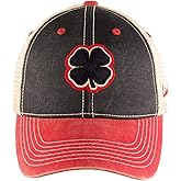 Black Clover Two-Tone Vintage 4 Adjustable Hat