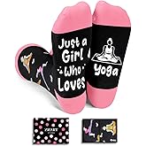 Zmart Unique Socks for Women - Gymnastics Yoga Skiing Tennis Gifts, Gifts for Gymnasts