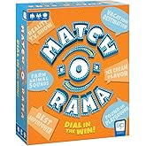 USAOPOLY Match-O-Rama Family Board Game | Press-Your-Luck Matching Game Fun for All Ages | 4-8 Players | Ages 8+