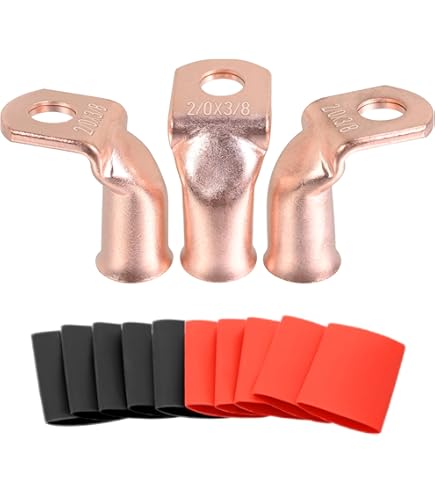 やゆよ BURNDY HYLUG YA-L 1-Hole Compression Lug with Inspection