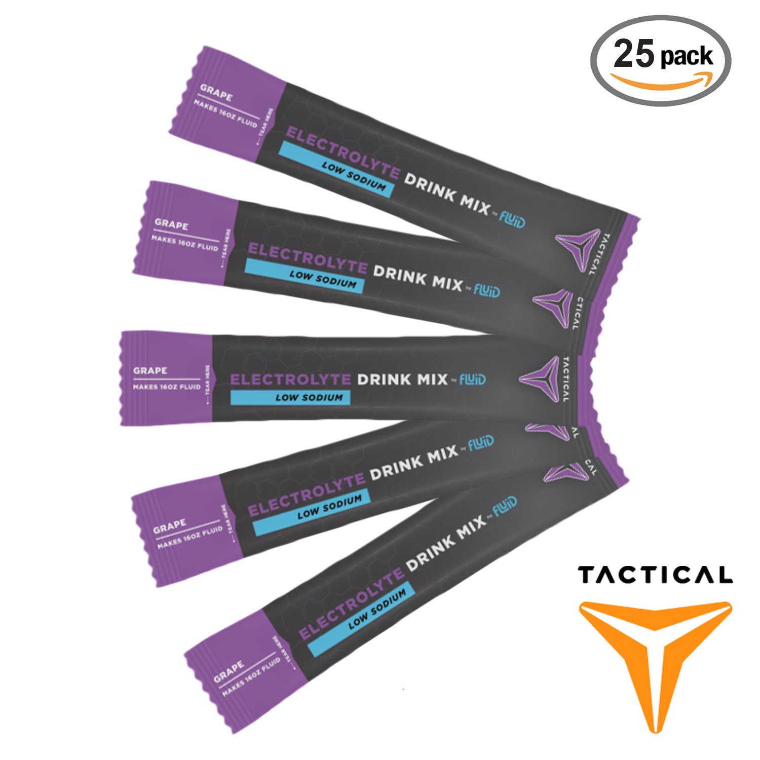 Fluid Tactical Tactical Hydration, Instant Electrolytes