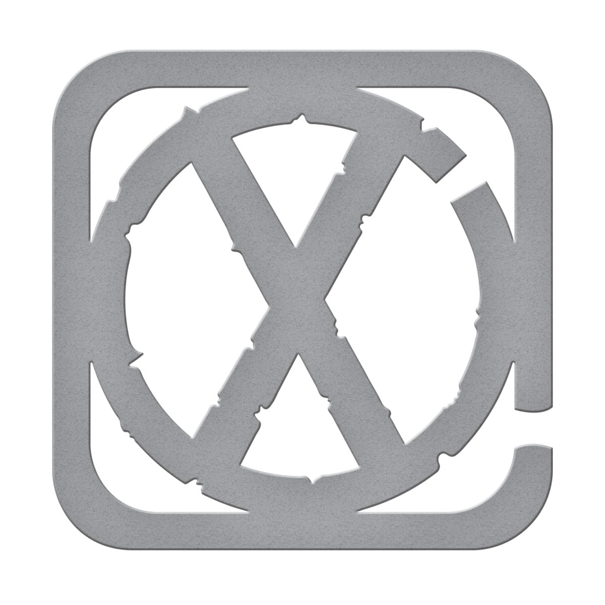 Spellbinders "Seth Apter" Cross Bars Dies, Brown