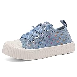 Toddler Shoes Boys Girls Slip On Canvas Sneakers