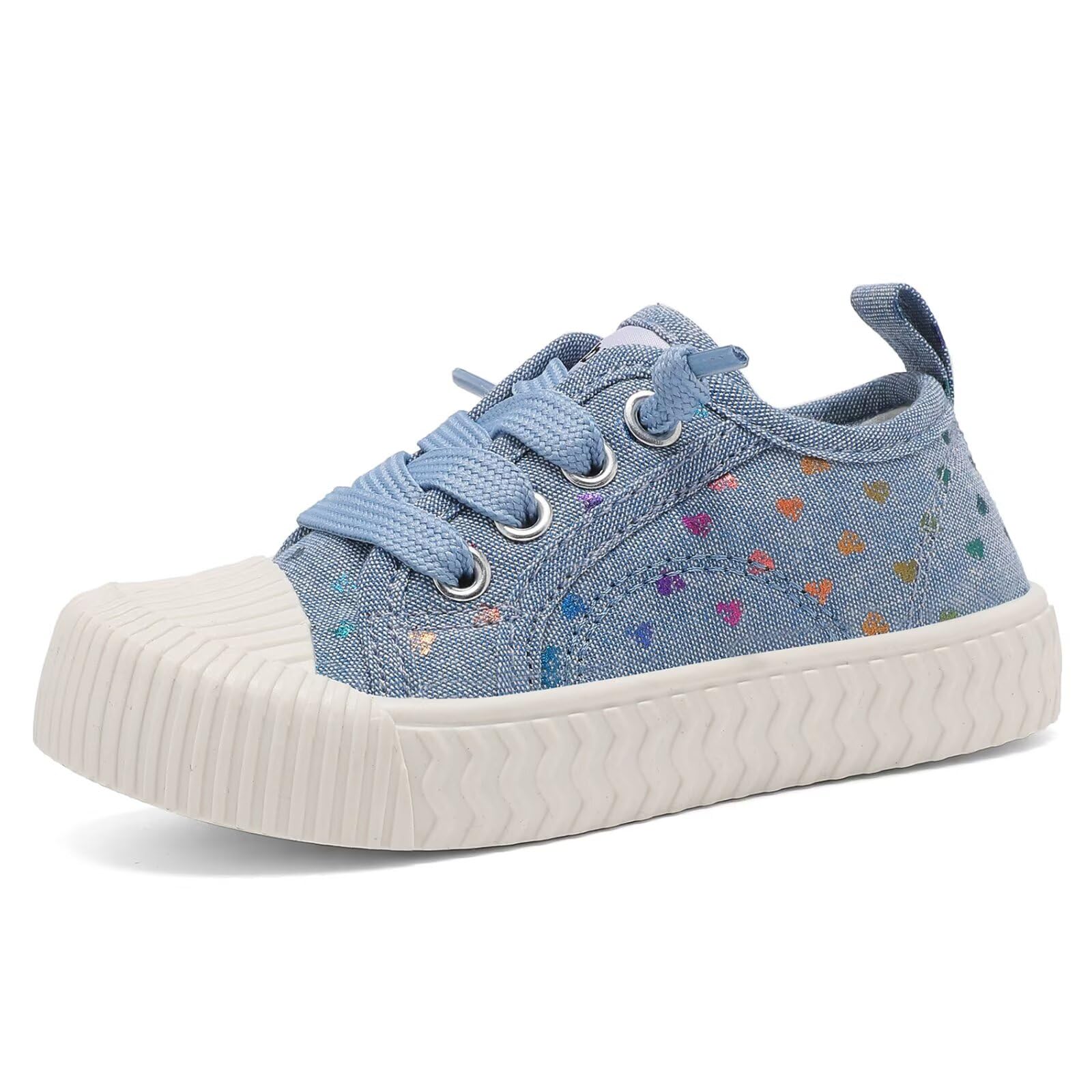 Toddler Shoes Boys Girls Slip On Canvas Sneakers