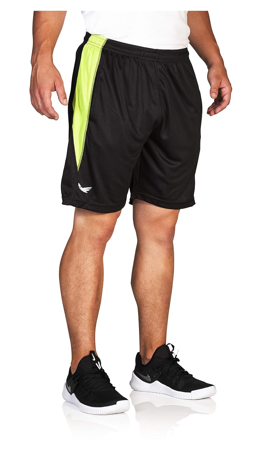 SALMANS Men’s Micro Mesh 7” Inseam Sports