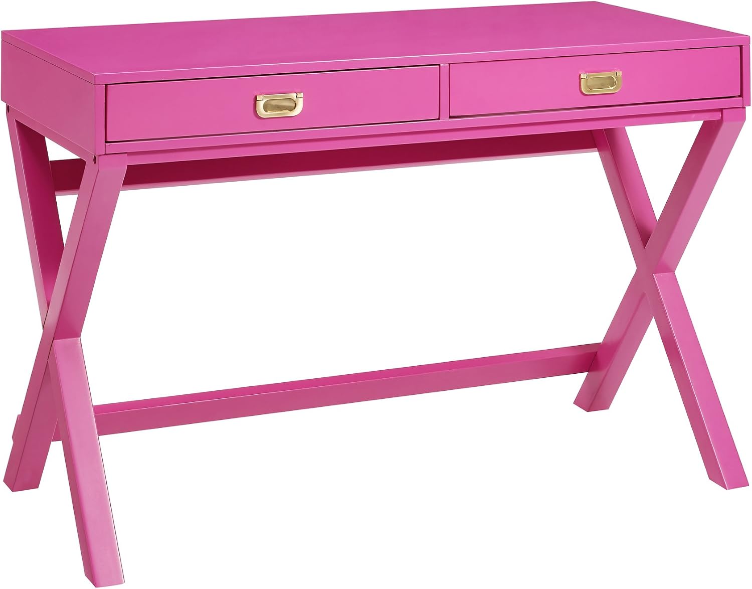 pink desk