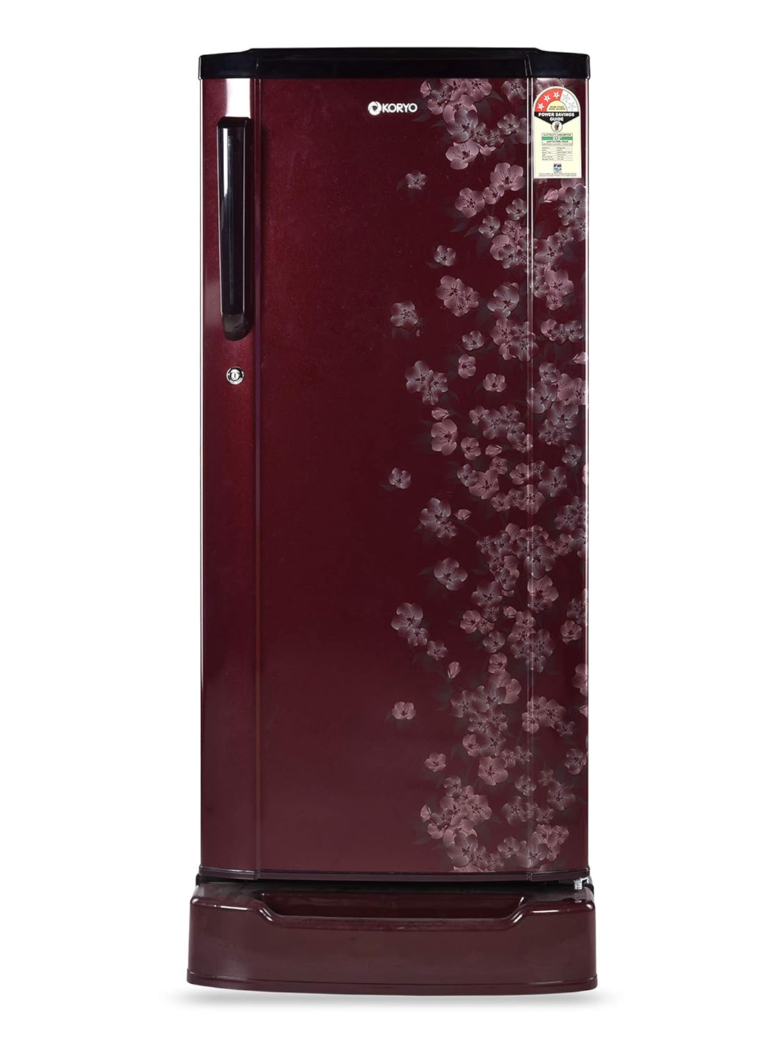 Koryo By Big Bazaar 190l 3 Star Direct Cool Single Door Refrigerator Kdr210dr3f Red Amazon In Home Kitchen
