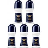 Mesmerize Roll-On Antiperspirant Deodorant for Men - Pack of 5-2.6 Fl Oz Each
