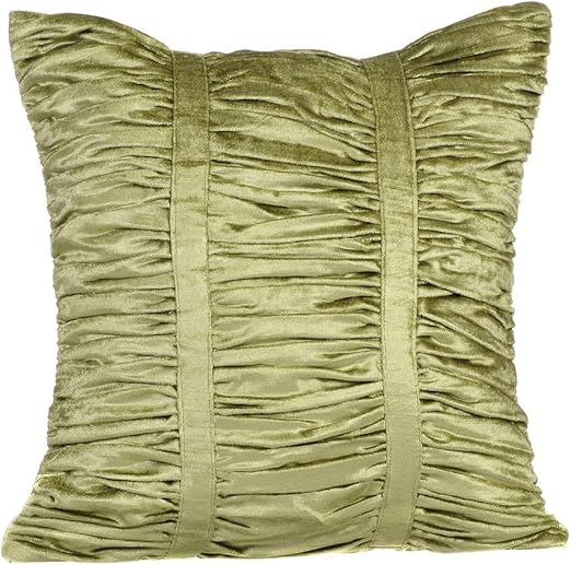 Amazon Com Sage Green Pillows Cover 18x18 Inch 45x45 Cm Throw