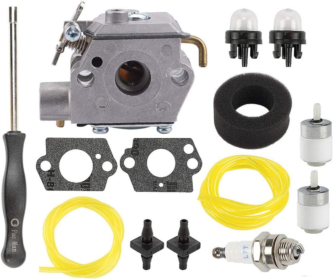 Hippotech 753 04144 Vergaser Mit Luftfilter Fur Mtd Yard Machine Trimmer Y28vp Ym300 Y765 Y700 Y700vp Cub Cadet Bc2090 Cc2020 Cc2090 St2020 Unkrautfresser Ersetzt 753 04408 Rasenmaherzubehor Kraftstoffstabilisatoren