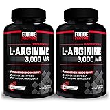 Force Factor L-Arginine, Nitric Oxide Supplement