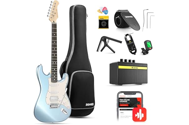 Amazon Los más vendidos: Mejor Guitarras Eléctricas