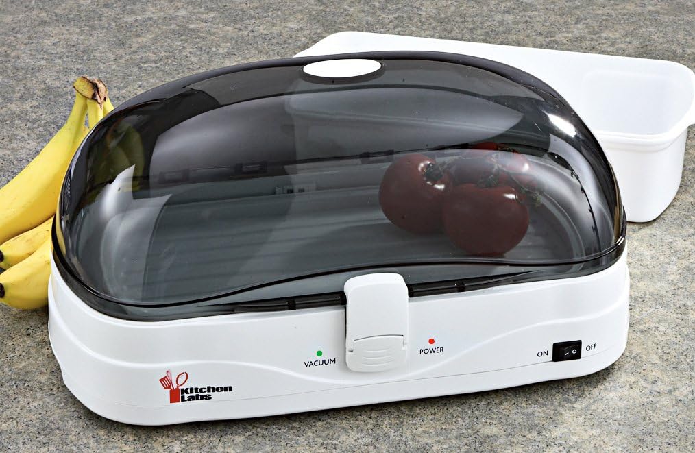 Fresh Box Automatic Vacuum Seal Container Amazon.ca Home & Kitchen