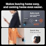 SwitchBot Smart Lock Pro Keyless Entry Door Lock with Hub 2 Matter Alexa Google view 7