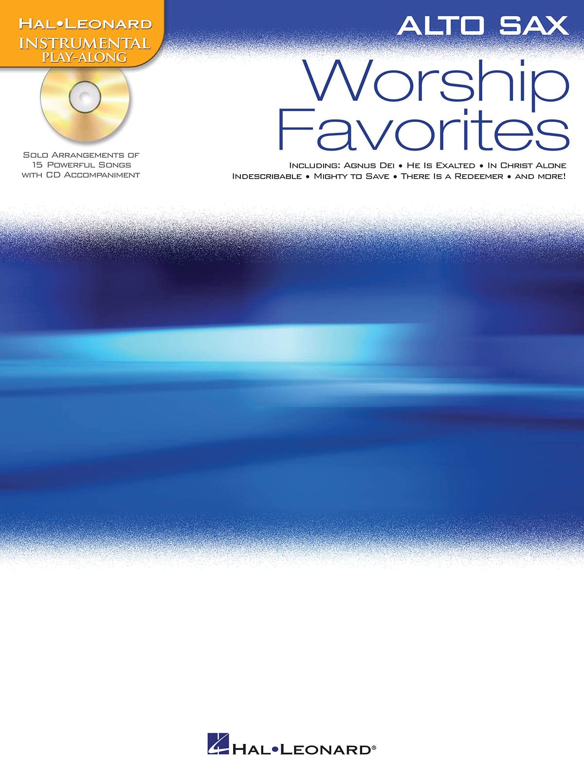 Worship Favorites: Alto Sax (Instrumental Play-along)