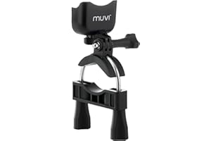 Veho Muvi Extra-Large Pole / Bar Mount for Bikes / Roll Cages / Boat Rigging for Muvi KX-Series | Muvi K-Series | Muvi HD | M