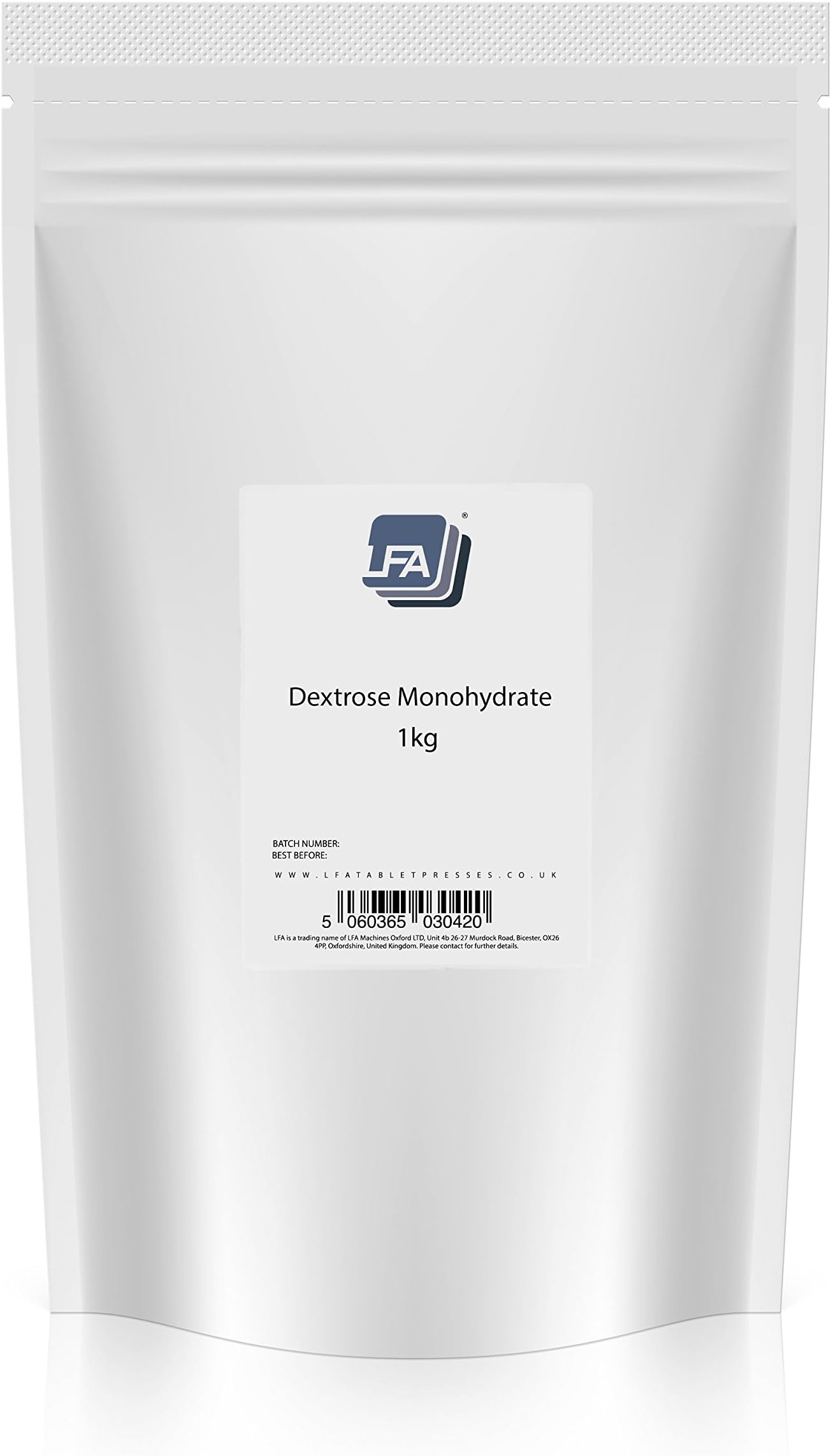 Dextrose Monohydrate | Tablet Binding & Sweetening Excipient For Tablet Manufacturing (25KG)