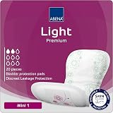 ABENA Light Mini 1 Pads 20 Pack 180ml Daytime Incontinence & Period Protection