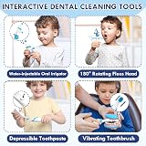 Lehoo Castle Dentist Doctor Kit for Kids Blue 3+ Educational Toy view 5