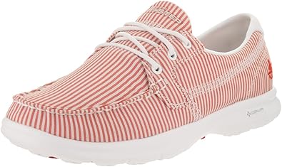 skechers go step mujer naranja