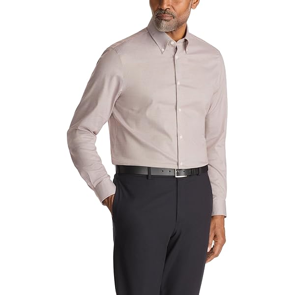 Amazon.com: ConStruct Slim Fit Performance Stretch Cooling Dress Shirt Gray  : Clothing, Shoes & Jewelry
