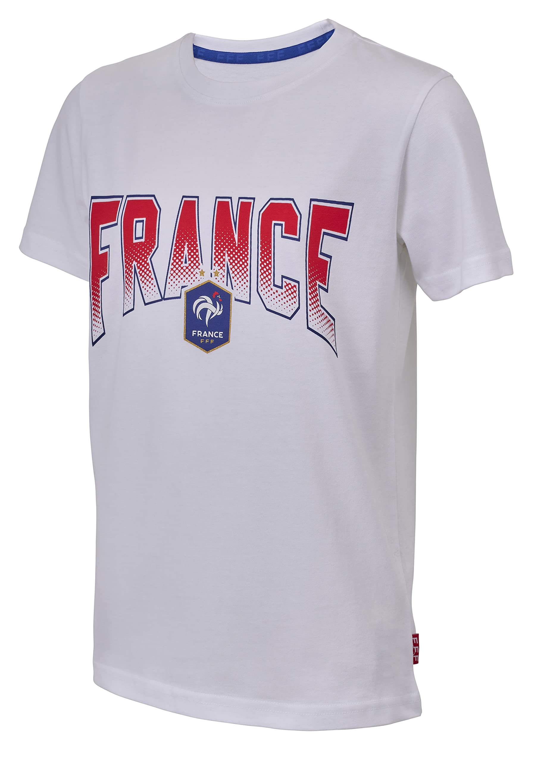 Equipe de FRANCE de football FFF Children's T-Shirt - Official Collection
