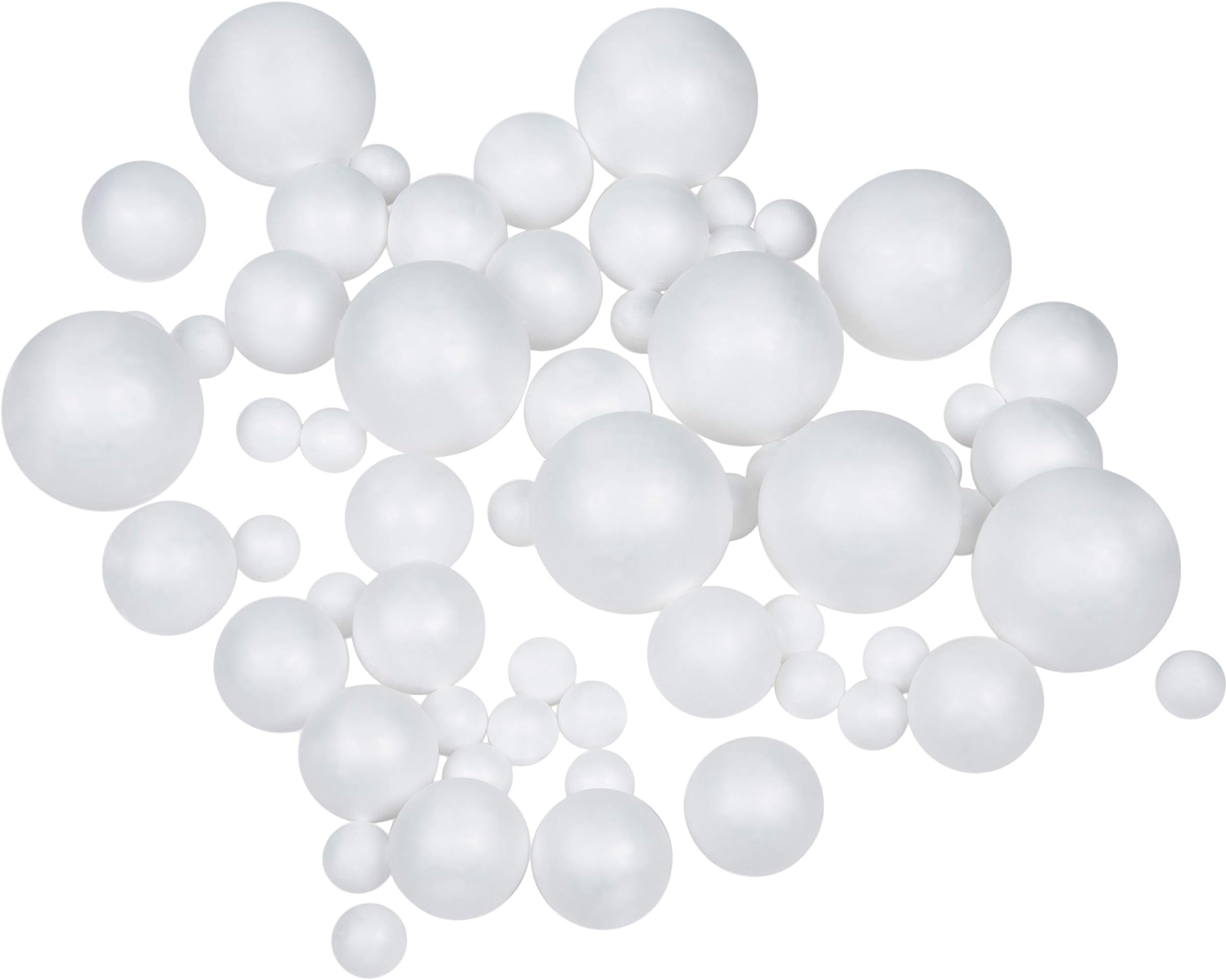 Foam Balls, Arts and Crafts Supplies (60 Piece)