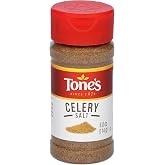 Tone's Celery Salt, 4.00 Ounce