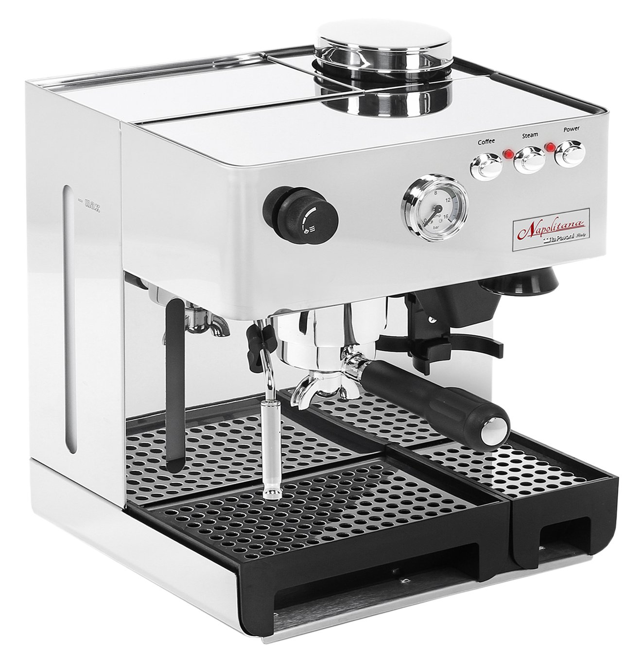 Gaggia Classic Pro La Pavoni Domus Bar Espresso Machine Built-in
