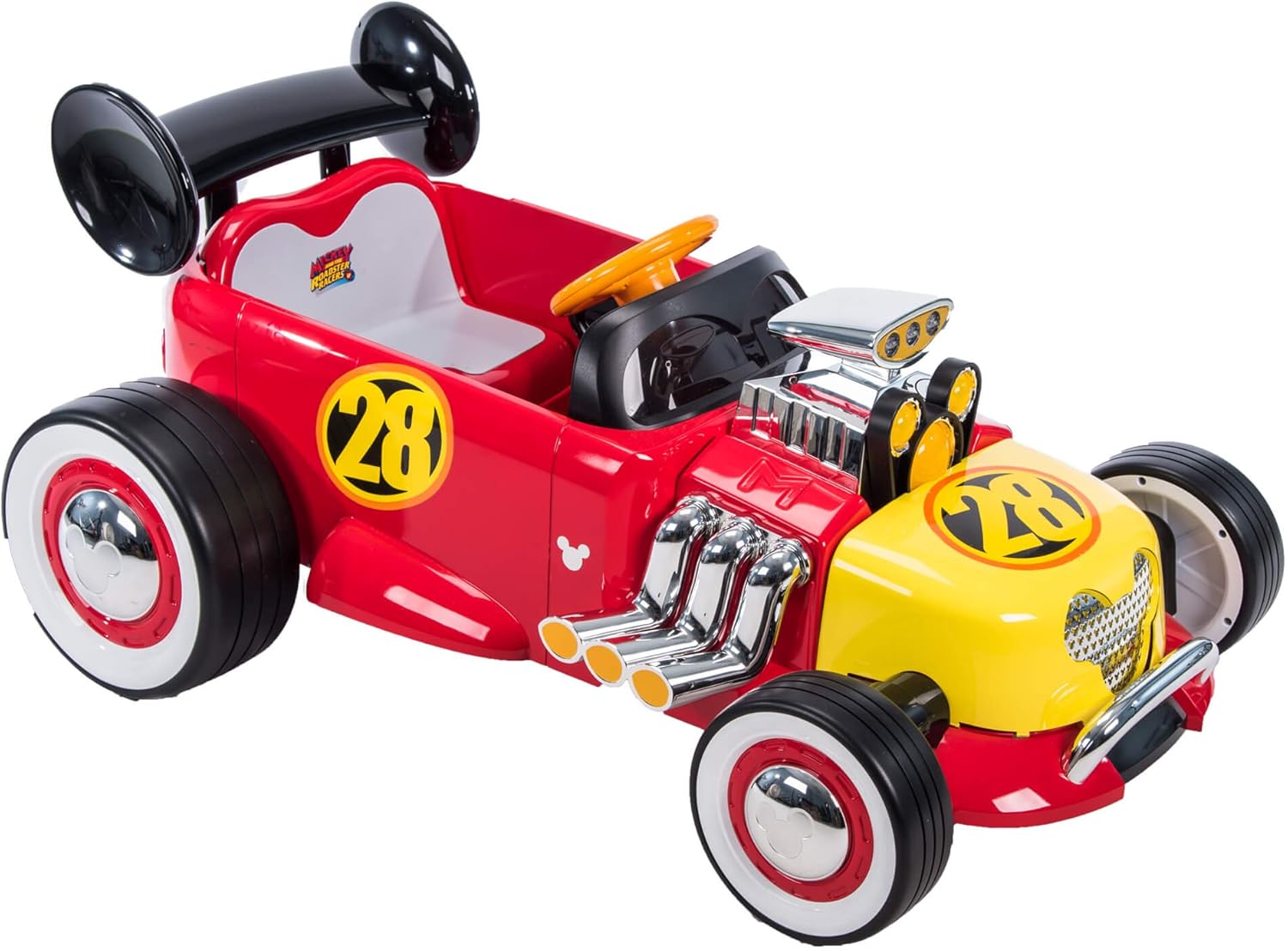mickey mouse battery powered car