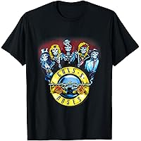 Amazon.com: Guns N' Roses Official Vintage Cross T-Shirt Small