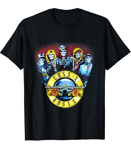Amazon.com: Guns N' Roses Not in This Lifetime T-Shirt Small