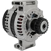 ROADFAR 180AMP Alternator for Volvo for S60 2011-2016,for 11346 | 12V w/ Decoupler Pulley | Fit for for Volvo for S80 3.0L 2008-2015,for Volvo for S80 3.2L 2007-2014