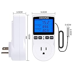 INKBIRDPLUS Plug in Thermostat Temperature