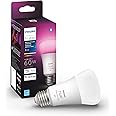 Philips Hue White and color Ambiance A19 E26 LED Smart Bulb, Bluetooth & Zigbee Compatible (Hue Hub Optional), Works with Ale